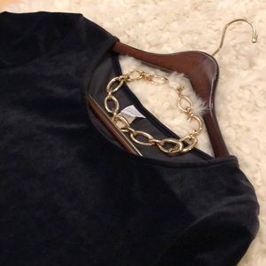 Eileen Fisher black dress size medium